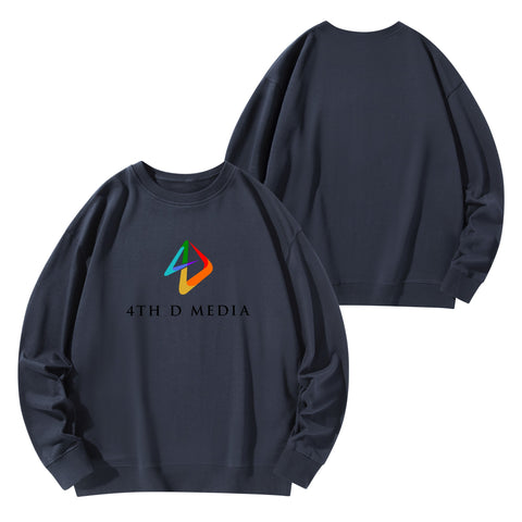 4th Dimension Media Adult Cotton Sweatshirt