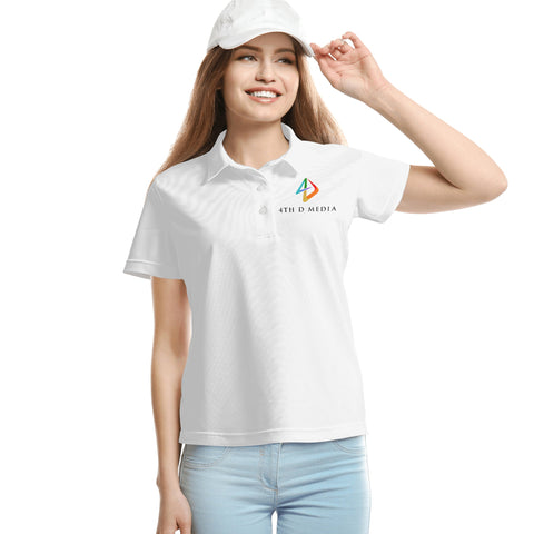 4th Dimension Media Womens Polo Shirt