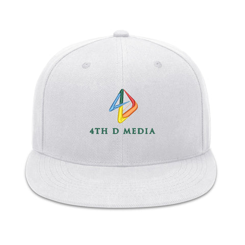 4th Dimension Media Embroidered Hats