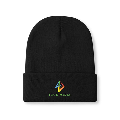 4th Dimension Media Tuques/Beanies (Verde)