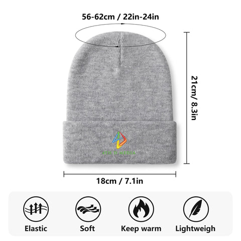 4th Dimension Media Tuques/Beanies (Verde)