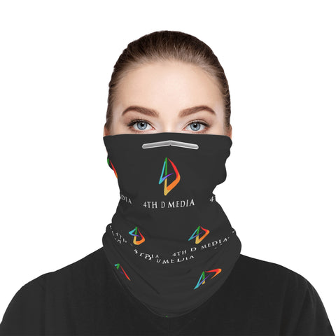 4th D Media Pattern Bandana