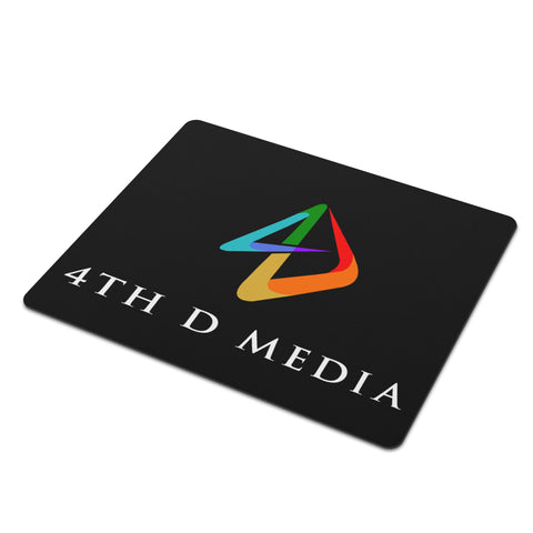 4thDMedia Mouse Pad Black
