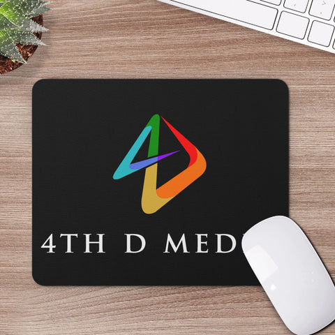 4thDMedia Mouse Pad Black