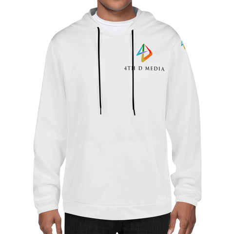 4thDMedia Hoodie White