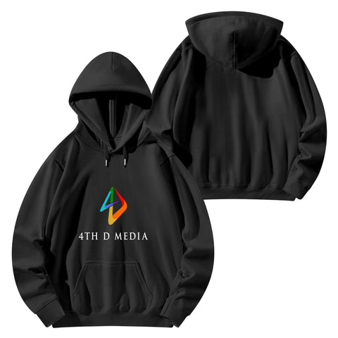 4thDMedia Hoodie Heavy