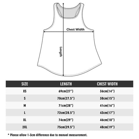 4th Dimension Media Womens White Tank Top
