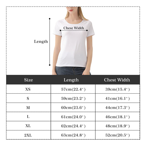 4thDMedia Women's White T-Shirt