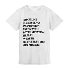 Motivation Unisex Adult Tshirt