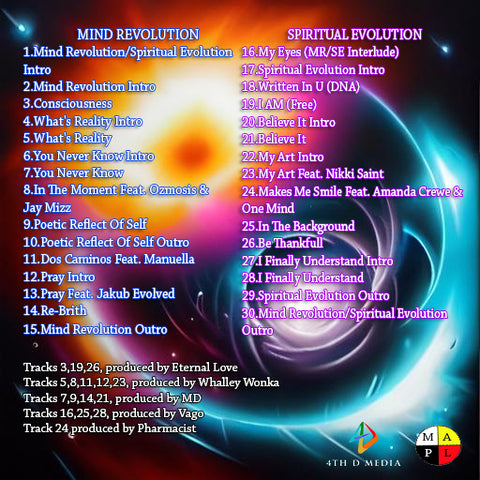 Interludes Mind Revolution/Spiritual Evolution