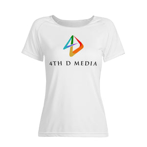 4thDMedia Women's White T-Shirt