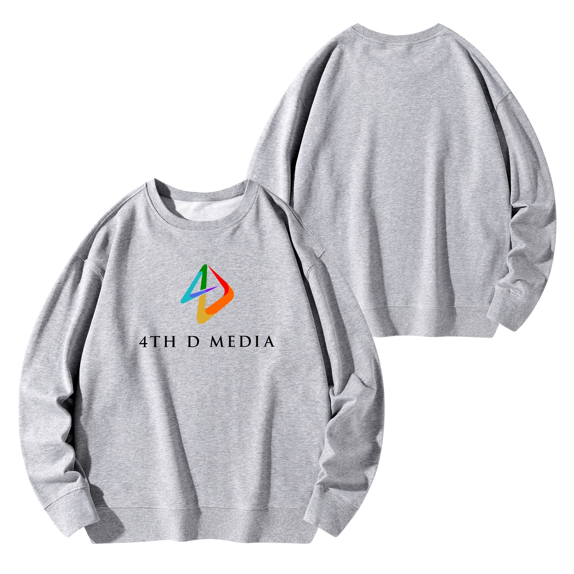 4th Dimension Media Adult Cotton Sweatshirt