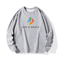 4th Dimension Media Adult Cotton Sweatshirt