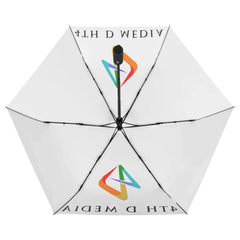 4th Dimension Media Lightweight Auto Open & Close Umbrella