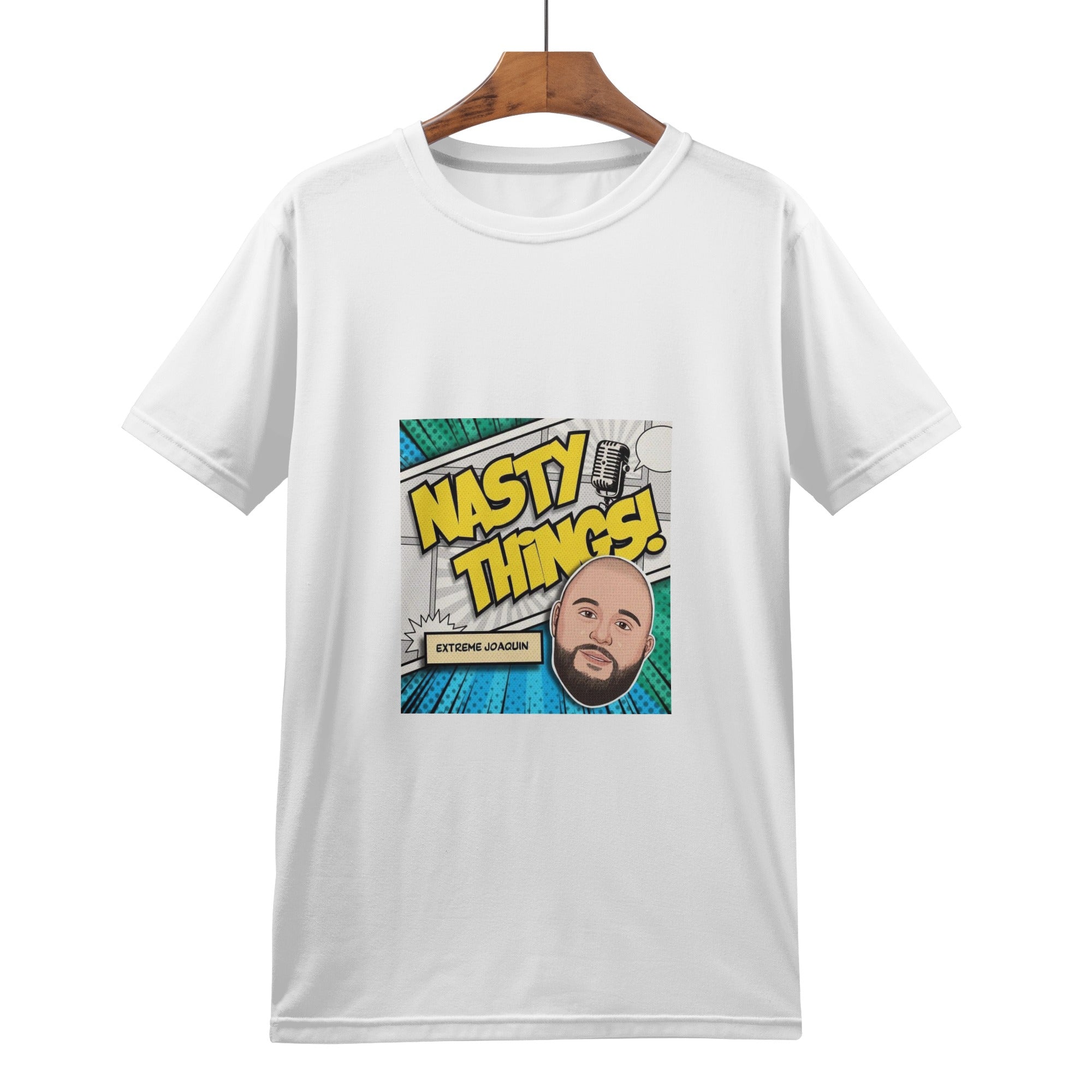 Nasty Things Podcast T-shirt (Extreme Joaquin Edition)