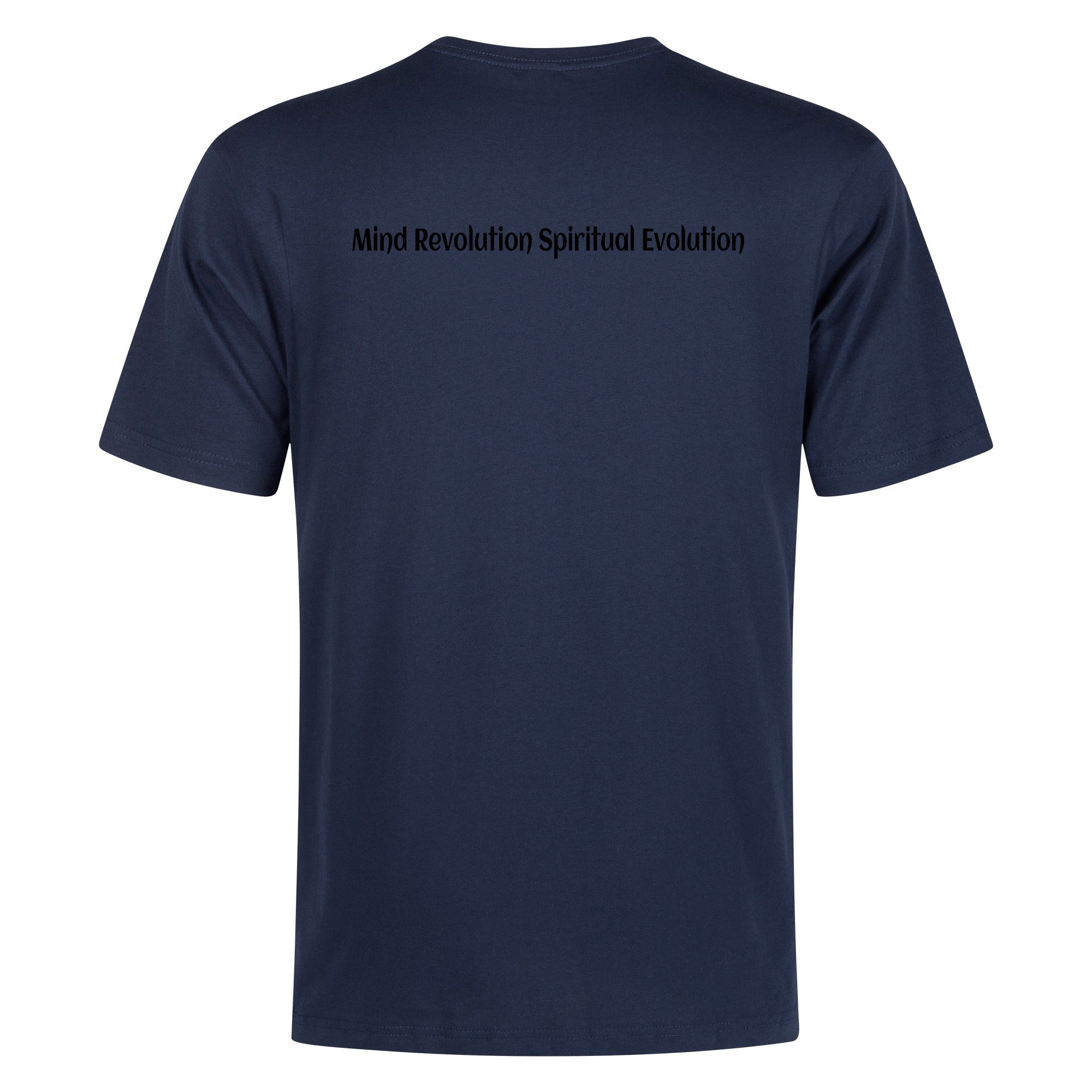 Mind Revolution Spiritual Evolution T Shirt