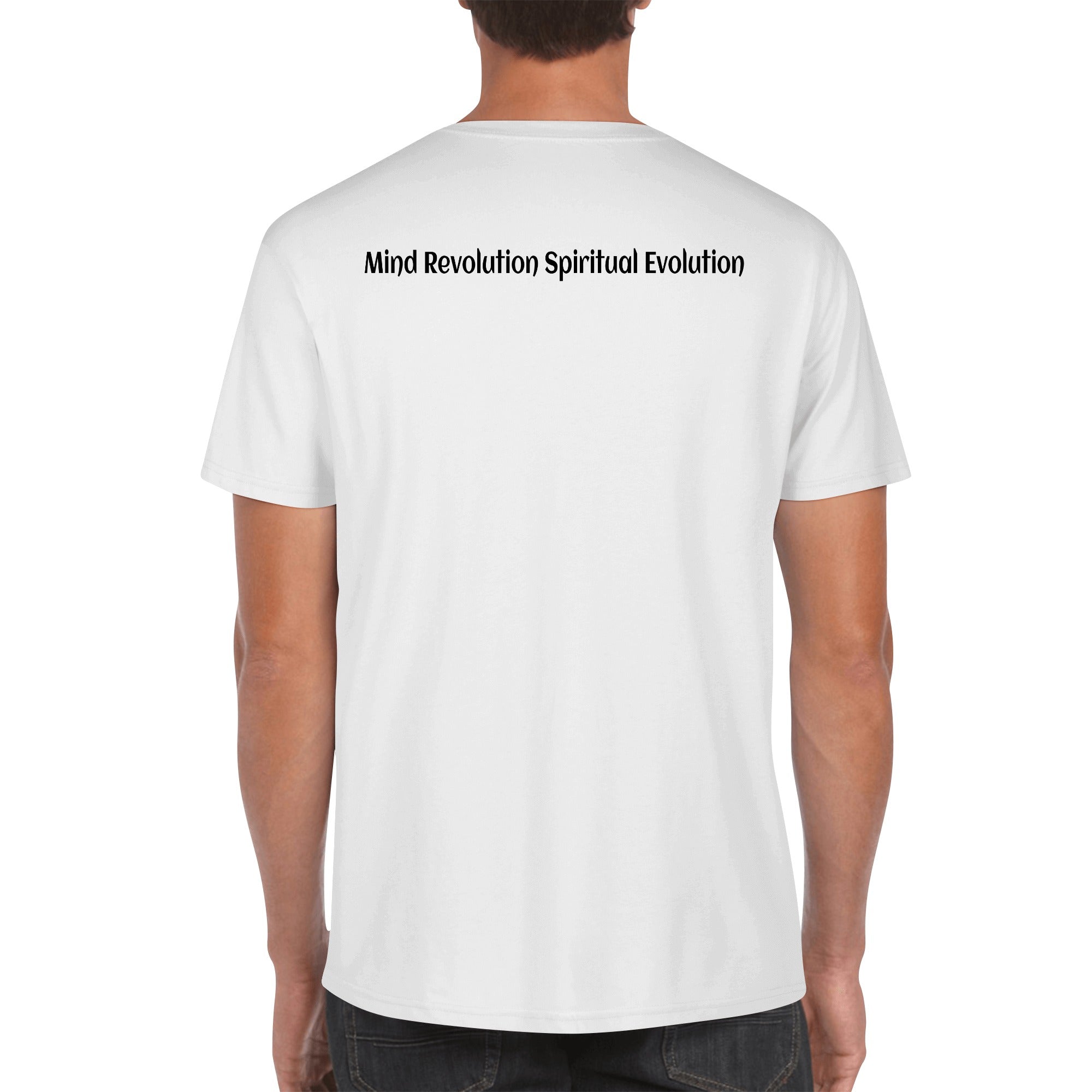 Mind Revolution Spiritual Evolution T Shirt
