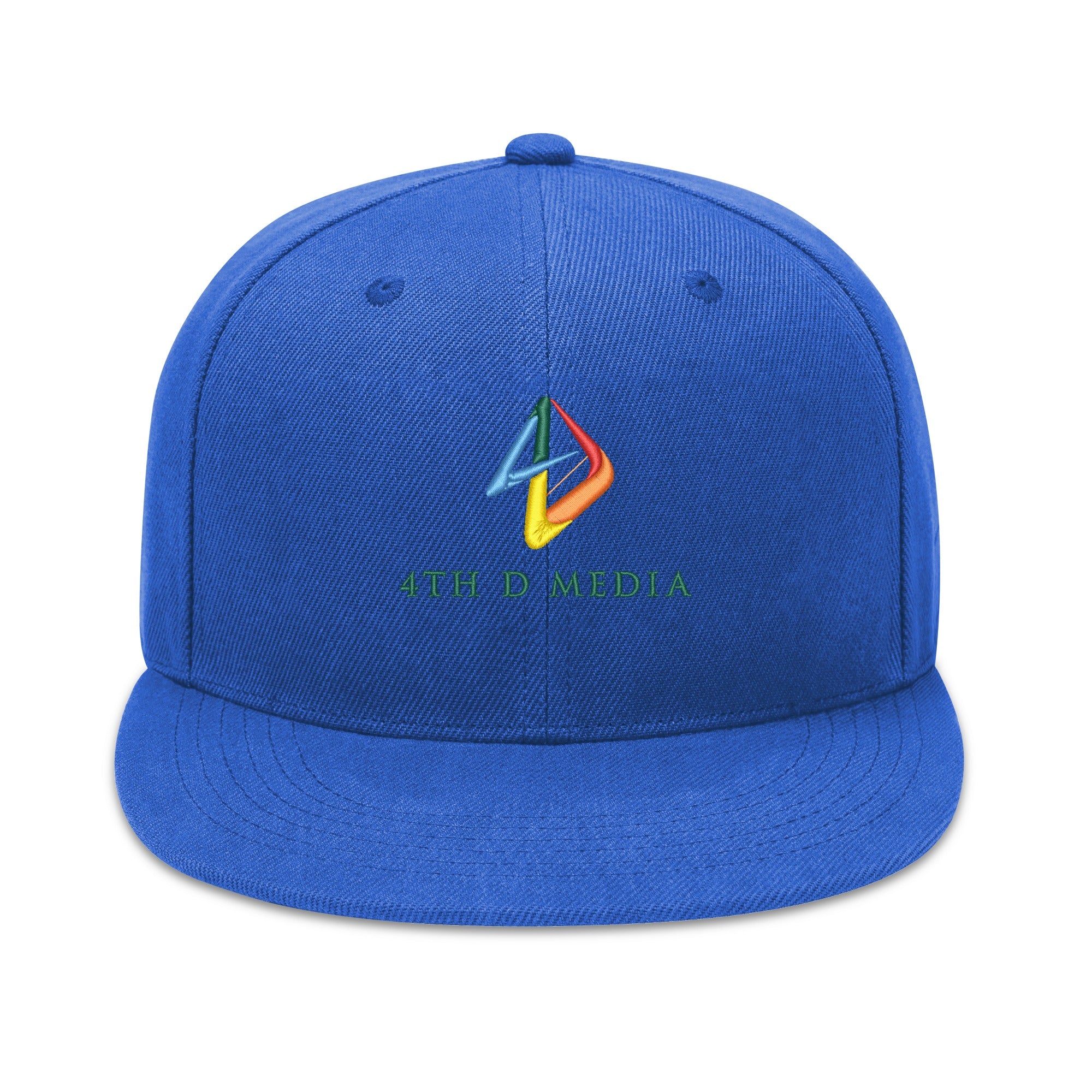 4th Dimension Media Embroidered Hats