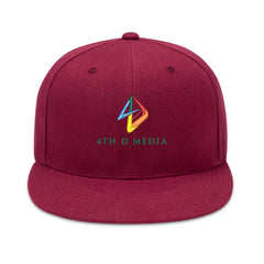 4th Dimension Media Embroidered Hats