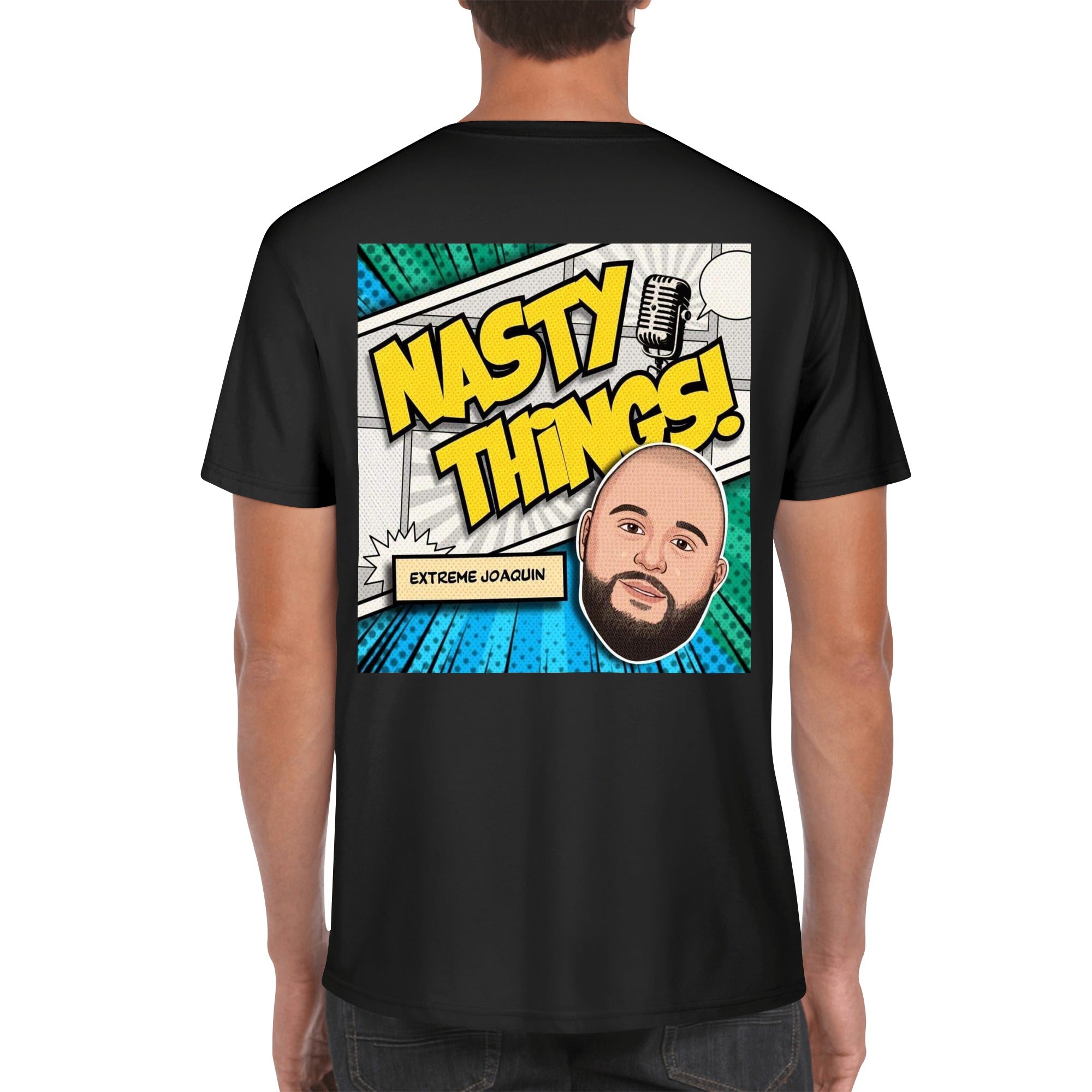 illminded Podcast & Nasty Things Podcast T Shirt