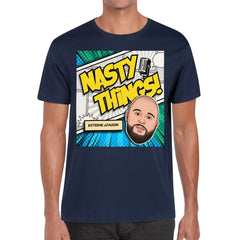 Nasty Things Podcast & Illminded Podcast T Shirt