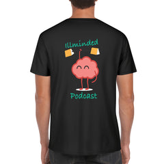 Nasty Things Podcast & Illminded Podcast T Shirt