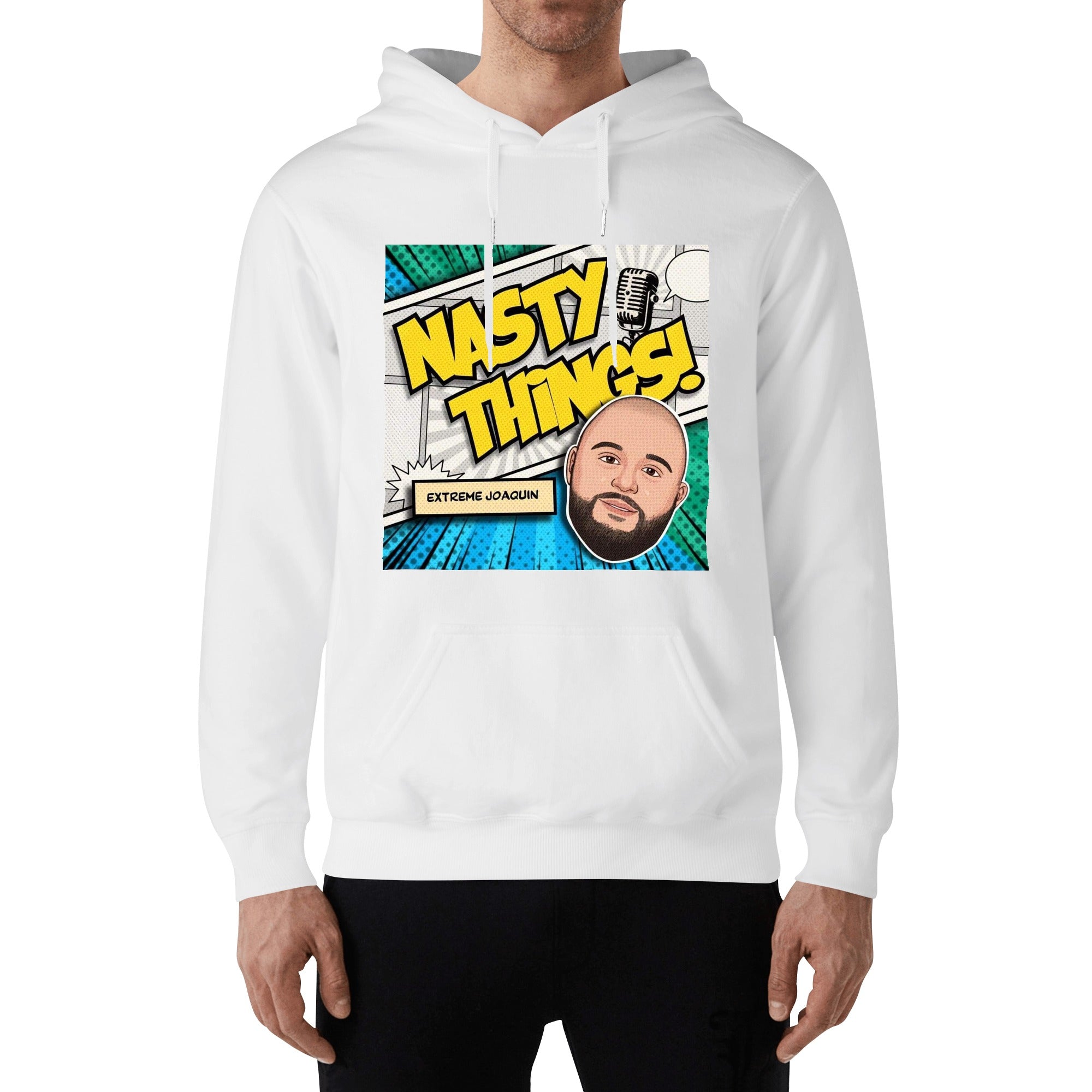 Nasty Things Podcast Hoodie