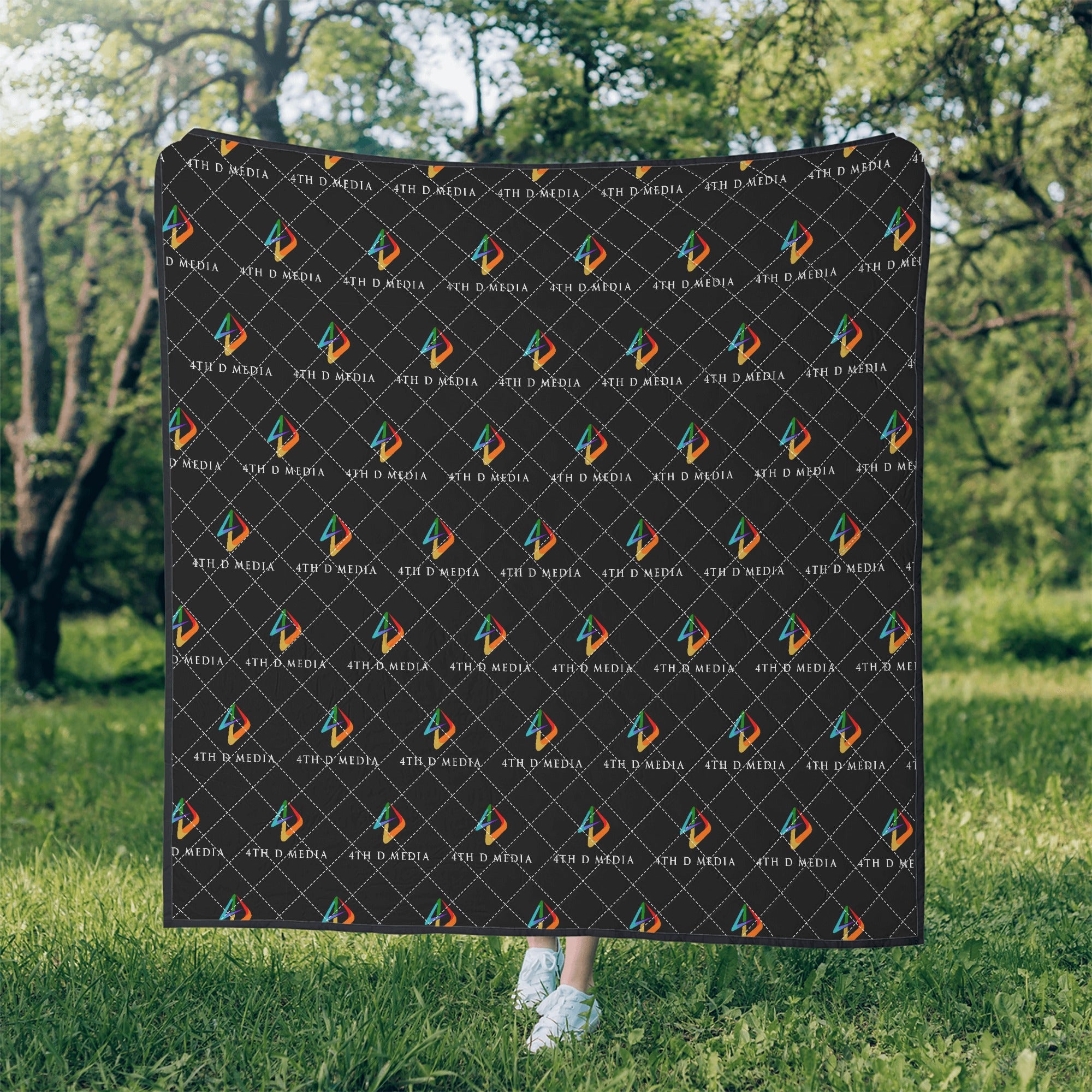 4thDMedia Patterned Quilt