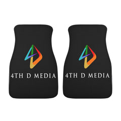 4thDMedia 4Pc Car Floor Mats Black