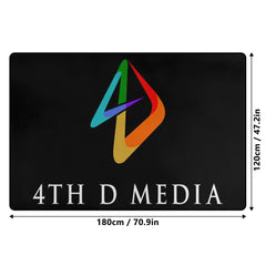 4thDMedia Carpet Black