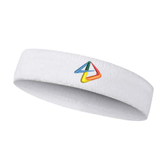 4thDMedia Embroidered Sports Headband