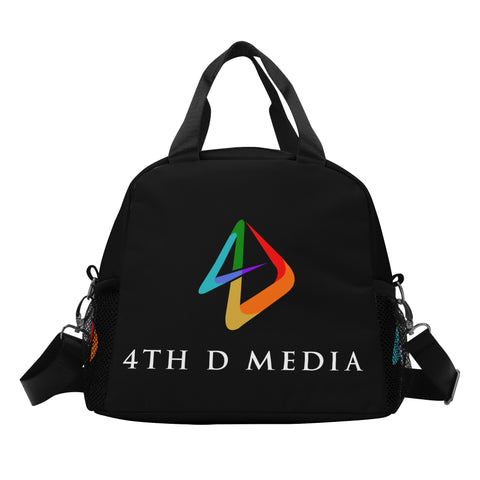 4thDMedia Lunch Bag Black