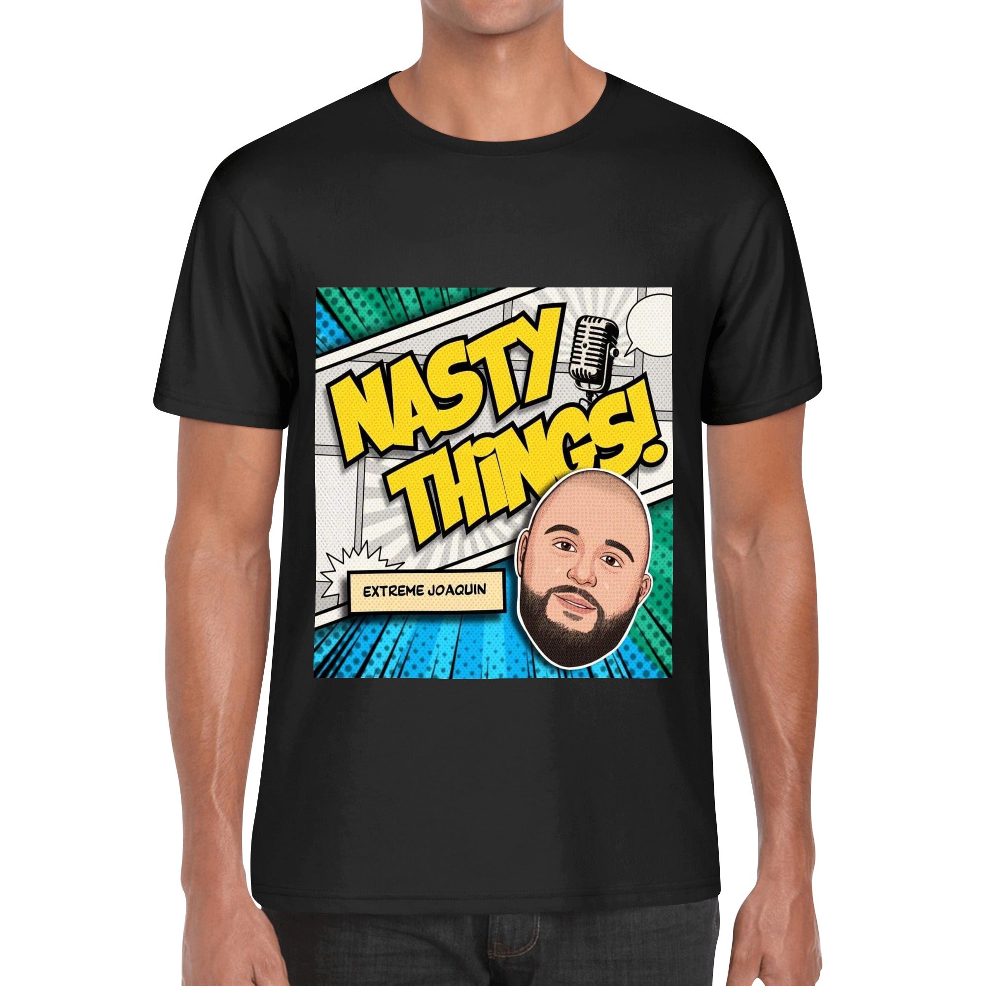 Nasty Things Podcast T Shirt