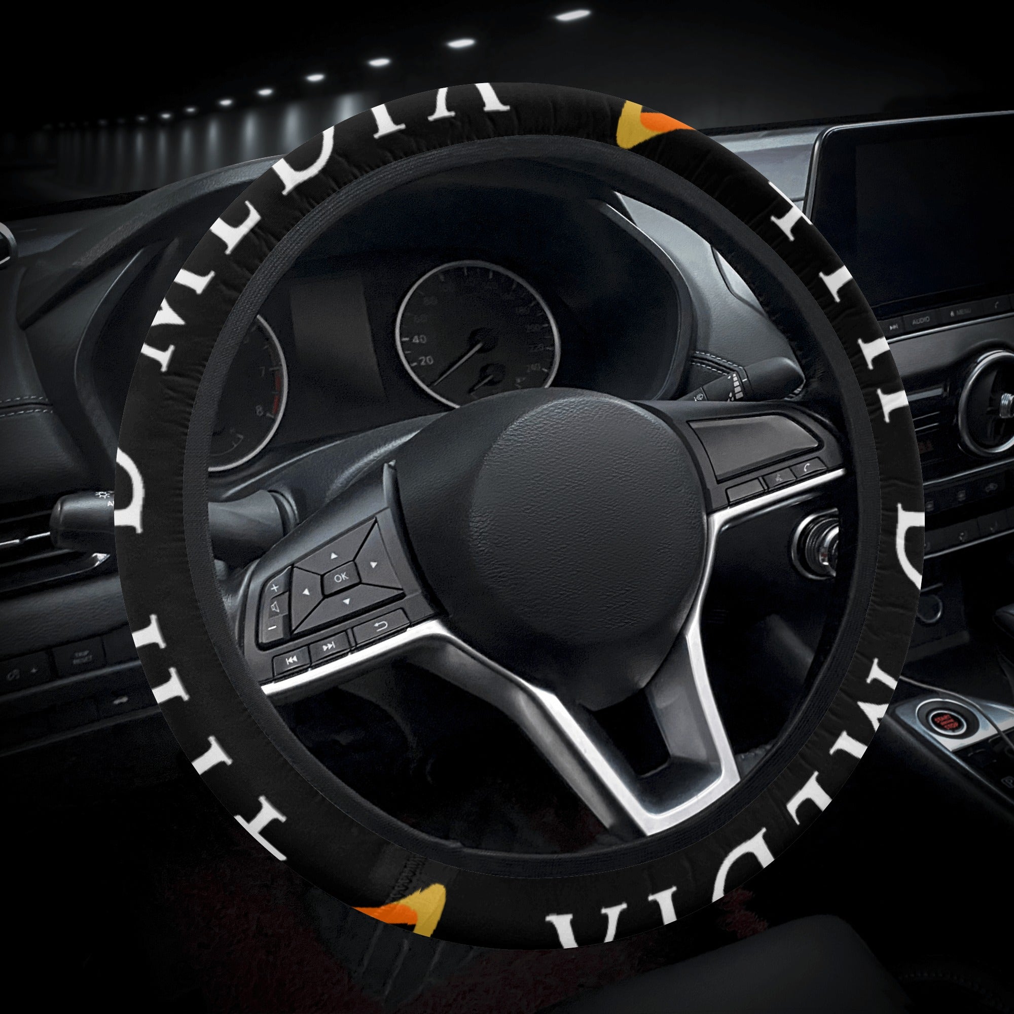 4thDMedia Car Steering Wheel Covers